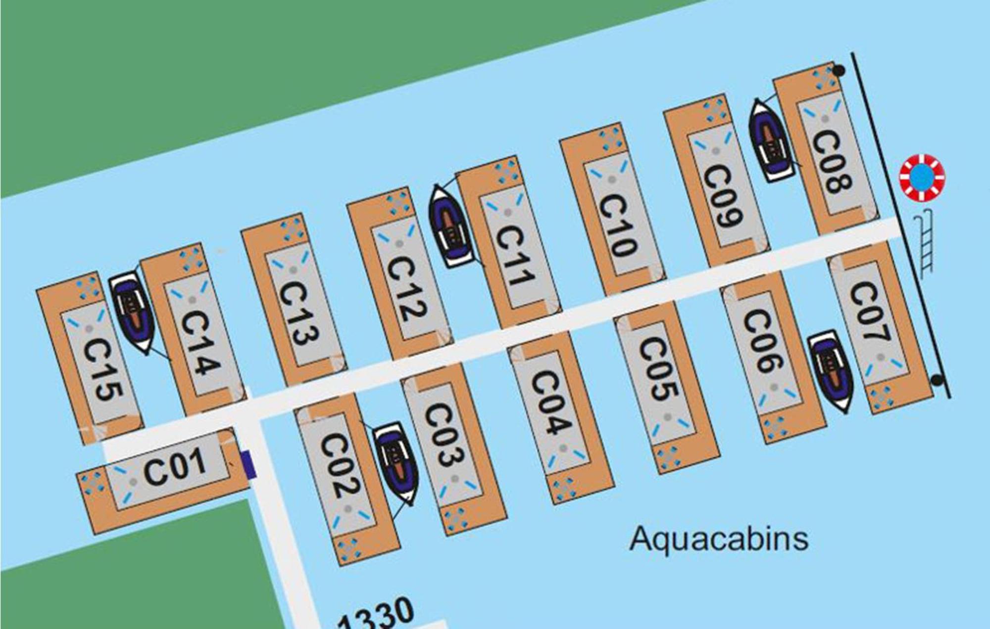 Hotel Aqualiving Aalsmeer Exteriér fotografie